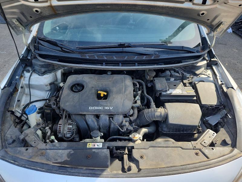 2018 Kia Forte მანქანა იყიდება აუქციონზე, vin: 3KPFK4A72JE185801, აუქციონის ნომერი: 49961916