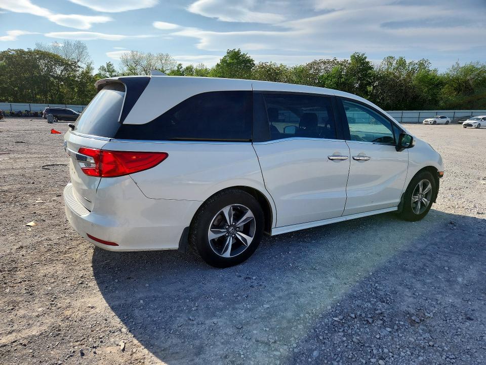 Продажа на аукционе авто 2019 Honda Odyssey, vin: 5FNRL6H8XKB017212, номер лота: 49637166