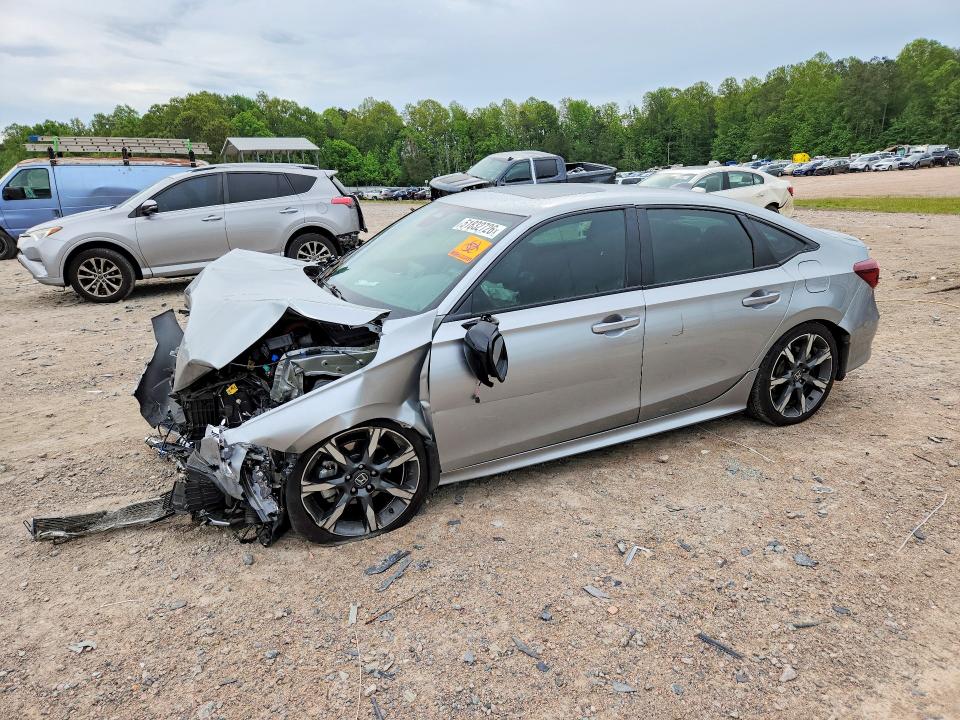 2025 Honda Civic მანქანა იყიდება აუქციონზე, vin: 2HGFE4F8XSH341907, აუქციონის ნომერი: 51832726