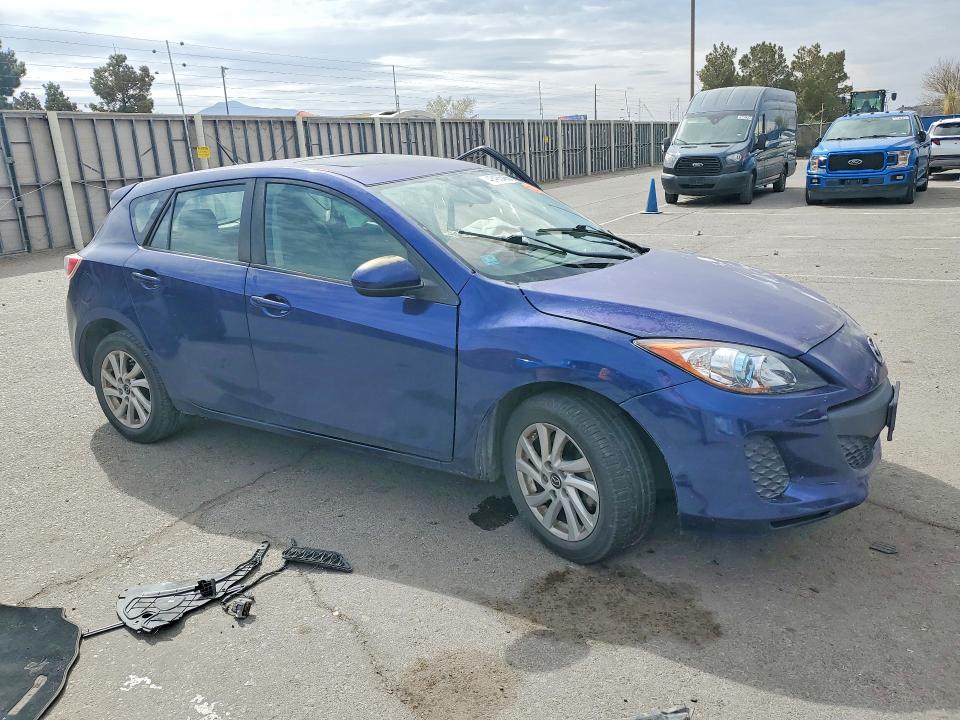 2013 Mazda 3 მანქანა იყიდება აუქციონზე, vin: JM1BL1L73D1747462, აუქციონის ნომერი: 48486466