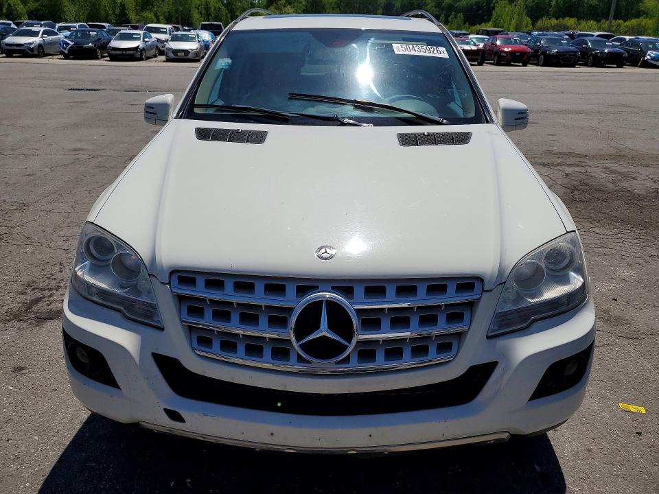 2011 Mercedes-benz Ml მანქანა იყიდება აუქციონზე, vin: 4JGBB8GB5BA662545, აუქციონის ნომერი: 50435926