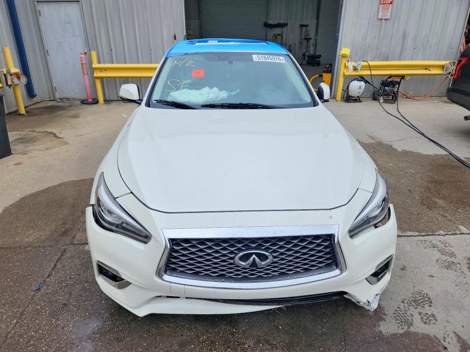 2018 Infiniti Q50 მანქანა იყიდება აუქციონზე, vin: JN1EV7AP2JM350139, აუქციონის ნომერი: 51845976