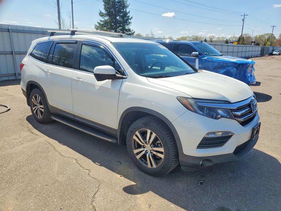 2016 Honda Pilot მანქანა იყიდება აუქციონზე, vin: 5FNYF5H59GB036649, აუქციონის ნომერი: 51462126