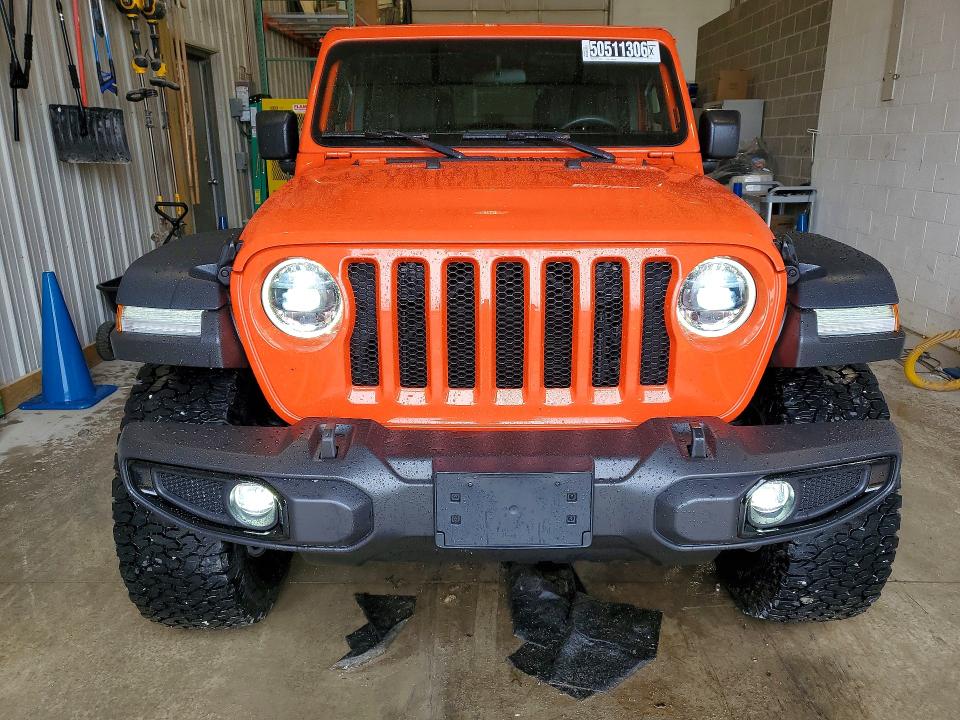 50511306 :رقم المزاد ، 1C4HJXDG7PW675867 vin ، 2023 Jeep Wrangler مزاد بيع