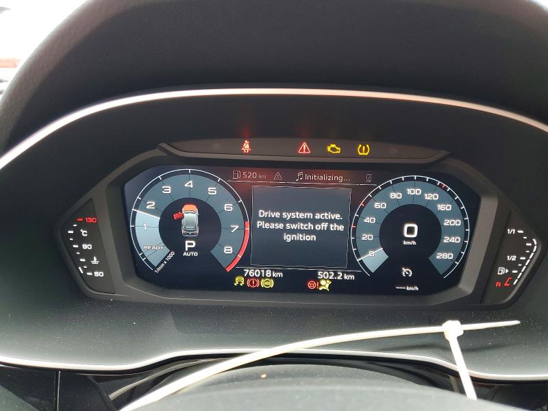 Aukcja sprzedaży 2020 Audi Q3, vin: WA1EECF39L1072060, numer aukcji: 49777226