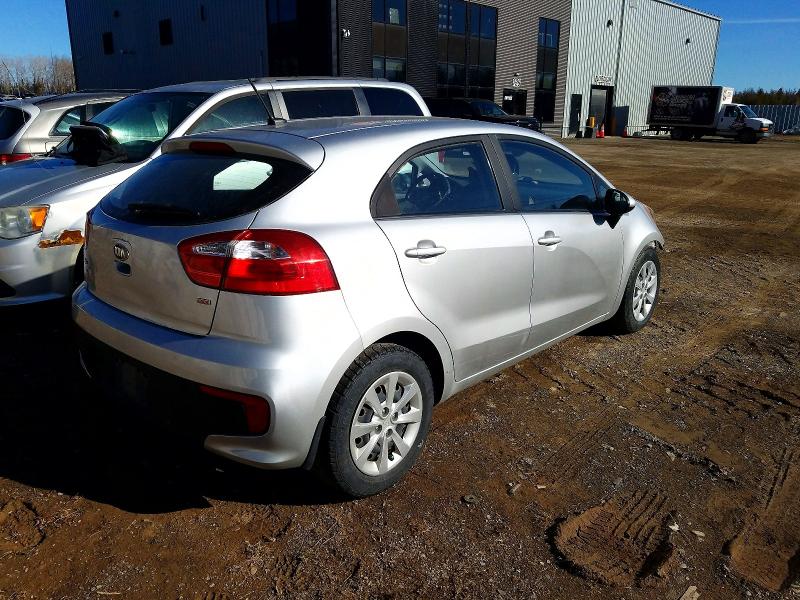 50576366 :رقم المزاد ، KNADM5A39G6742638 vin ، 2016 Kia Rio مزاد بيع