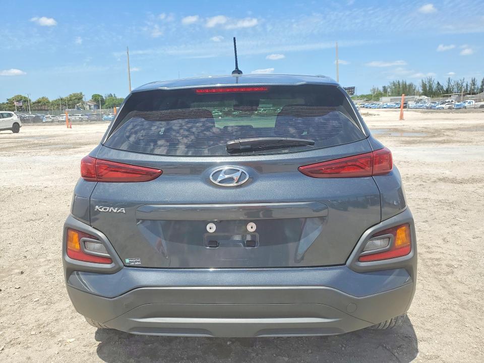 Aukcja sprzedaży 2021 Hyundai Kona, vin: KM8K12AA2MU657823, numer aukcji: 50608306