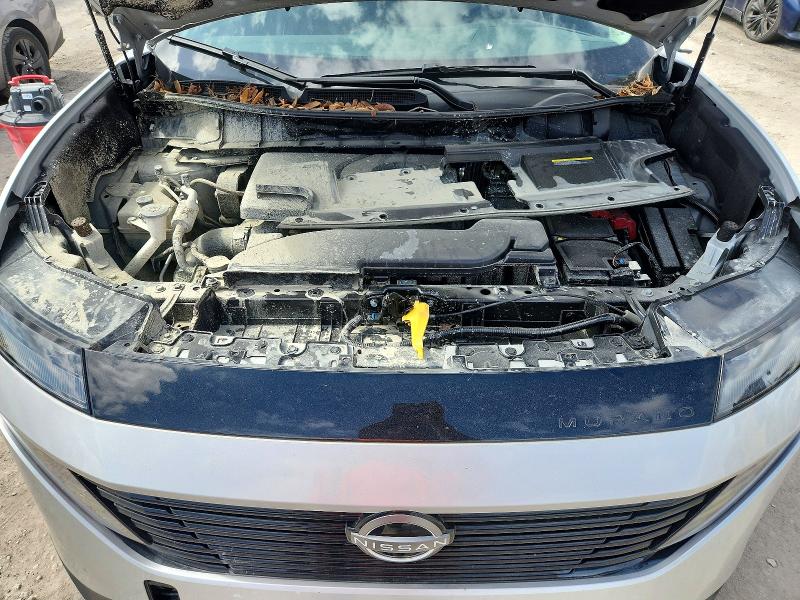 2025 Nissan Murano მანქანა იყიდება აუქციონზე, vin: 5N1AZ3BJ6SC113627, აუქციონის ნომერი: 50746376