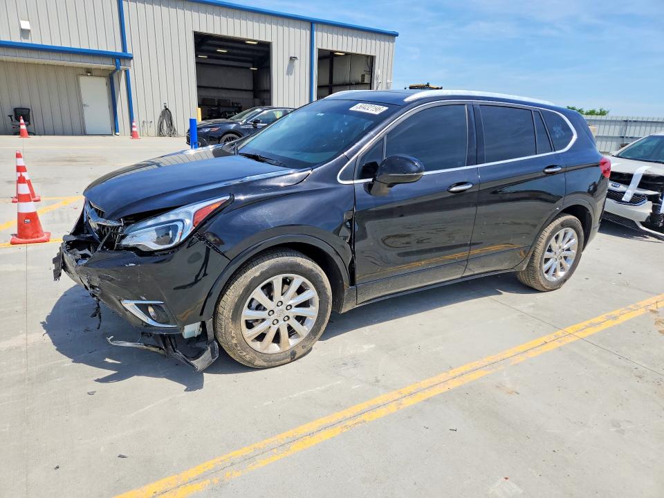50432196 :رقم المزاد ، LRBFX2SA3KD144126 vin ، 2019 Buick Envision مزاد بيع