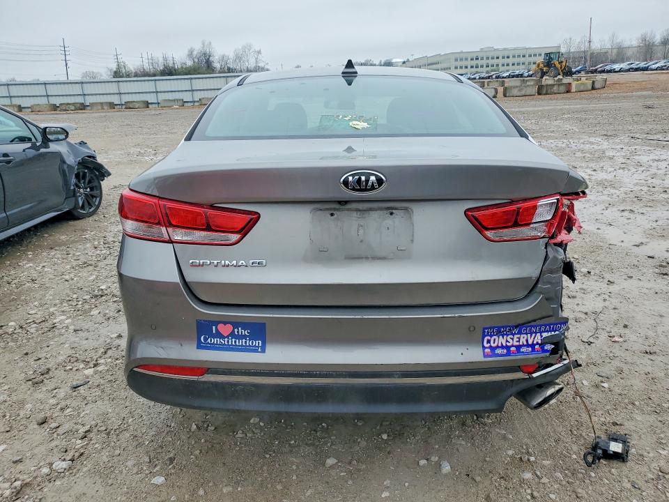 Продаж на аукціоні авто 2018 Kia Optima, vin: 5XXGT4L39JG229036, номер лоту: 48530376