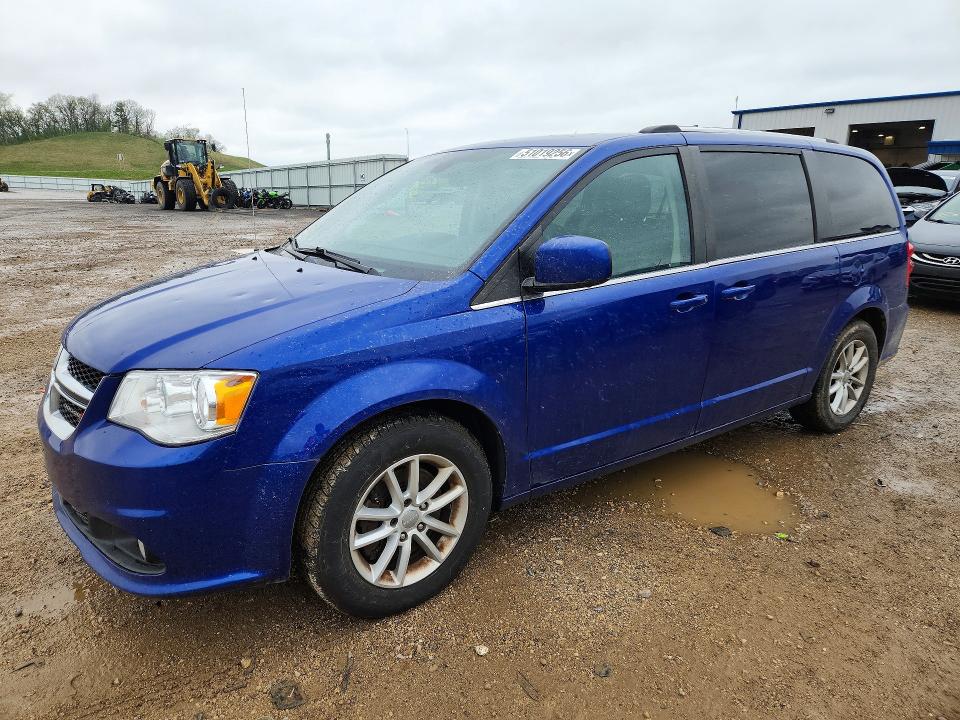 Auction sale of the 2019 Dodge Grand Caravan, vin: 2C4RDGCG1KR706562, lot number: 51019256