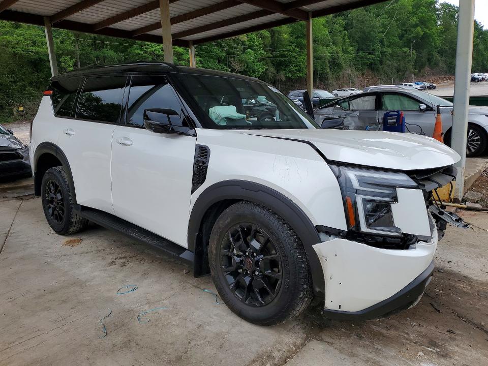 Продажа на аукционе авто 2025 Nissan Armada, vin: JN8AY3DE9S9401523, номер лота: 51487666