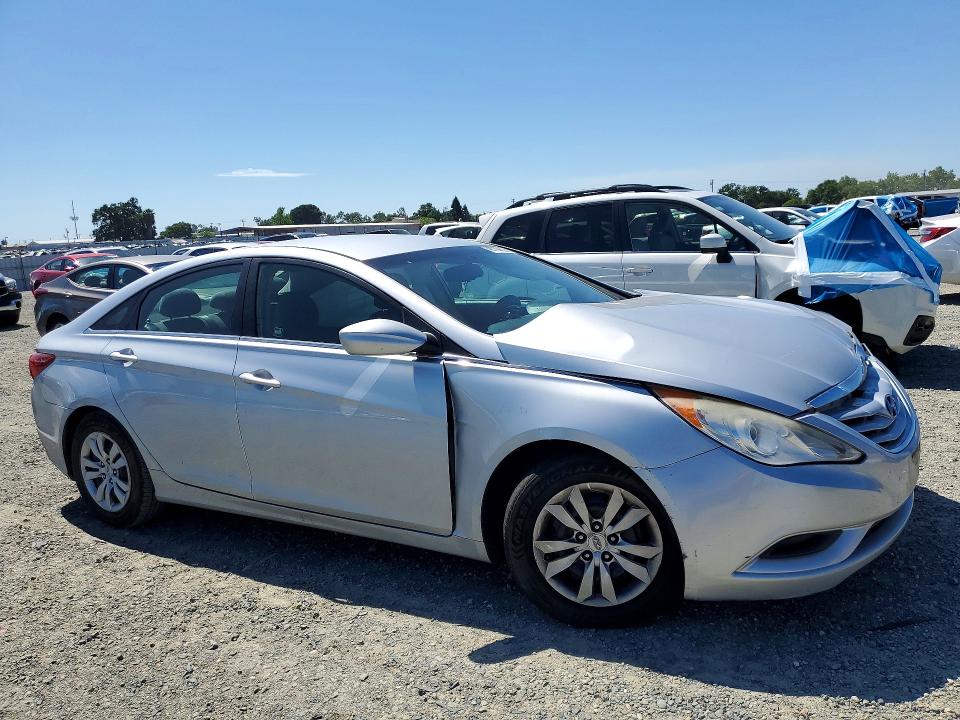 48709826 :رقم المزاد ، 5NPEB4AC3CH342520 vin ، 2012 Hyundai Sonata مزاد بيع