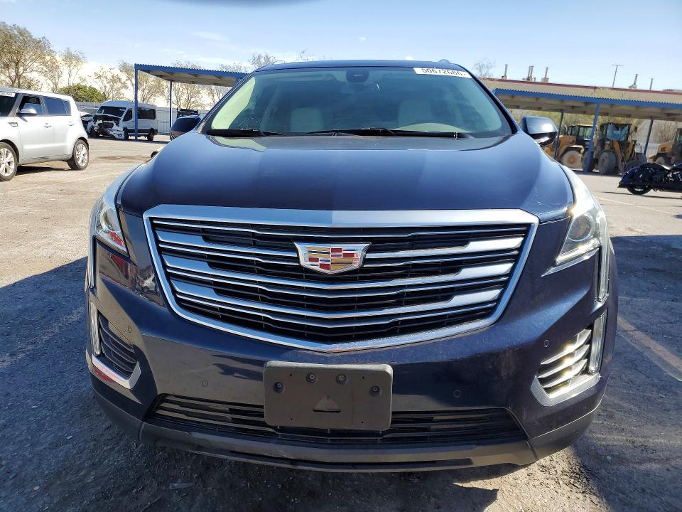 50672686 :رقم المزاد ، 1GYKNBRS2HZ233454 vin ، 2017 Cadillac Xt5 مزاد بيع
