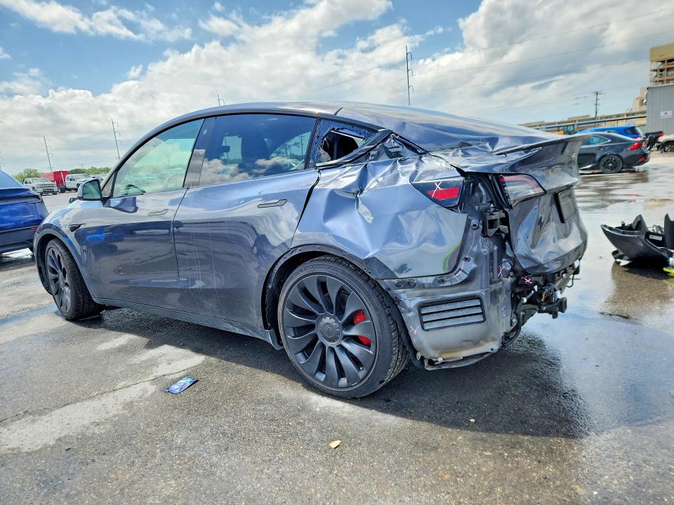 50093686 :رقم المزاد ، 7SAYGDEF7NF515446 vin ، 2022 Tesla Model Y مزاد بيع