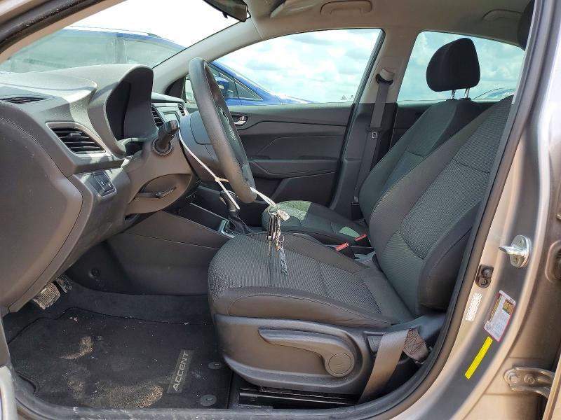 Продаж на аукціоні авто 2022 Hyundai Accent, vin: 3KPC24A6XNE186873, номер лоту: 50163836