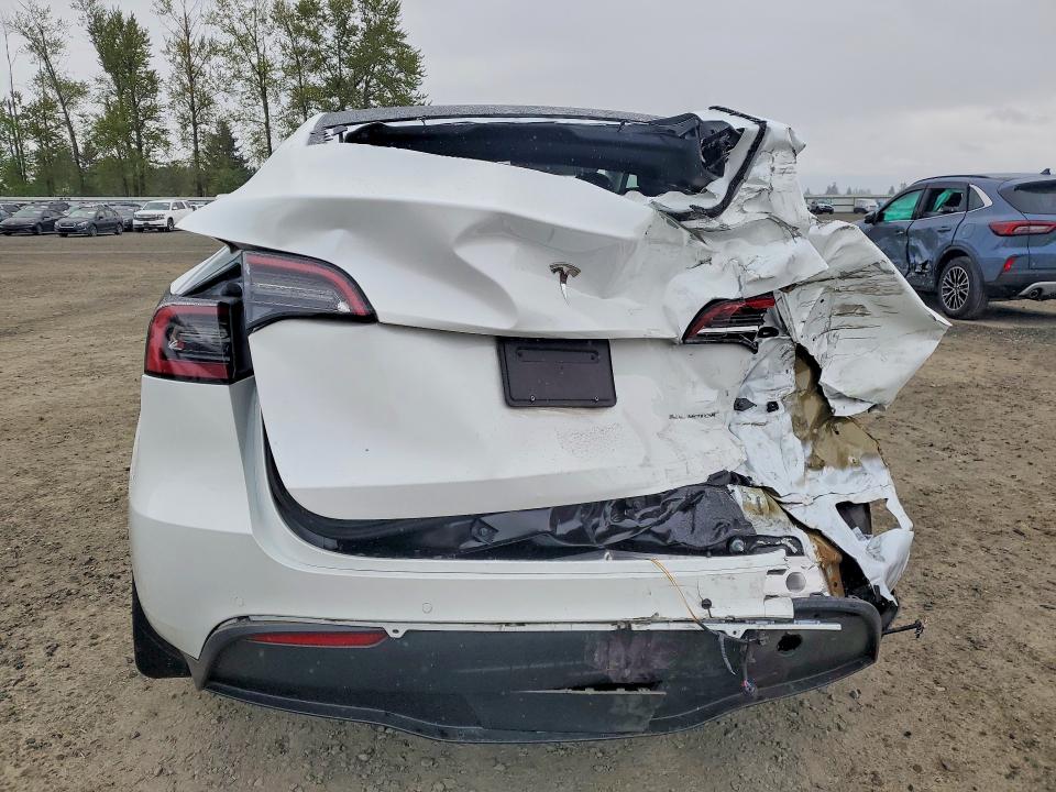 Aukcja sprzedaży 2022 Tesla Model Y, vin: 7SAYGDEE3NF572928, numer aukcji: 51709276