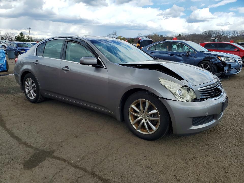 48818646 :رقم المزاد ، JNKBV61F17M810058 vin ، 2007 Infiniti G35 مزاد بيع