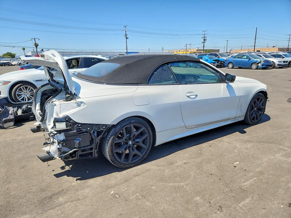 51879476 :رقم المزاد ، WBA33DB08SCT93656 vin ، 2025 Bmw 430i مزاد بيع