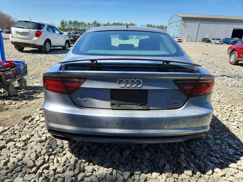 2016 Audi A7 მანქანა იყიდება აუქციონზე, vin: WAUWGAFCXGN116698, აუქციონის ნომერი: 49333106