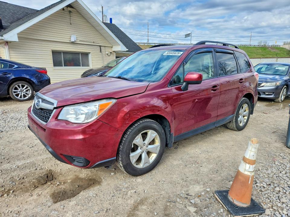 50445626 :رقم المزاد ، JF2SJADC5FH818514 vin ، 2015 Subaru Forester مزاد بيع