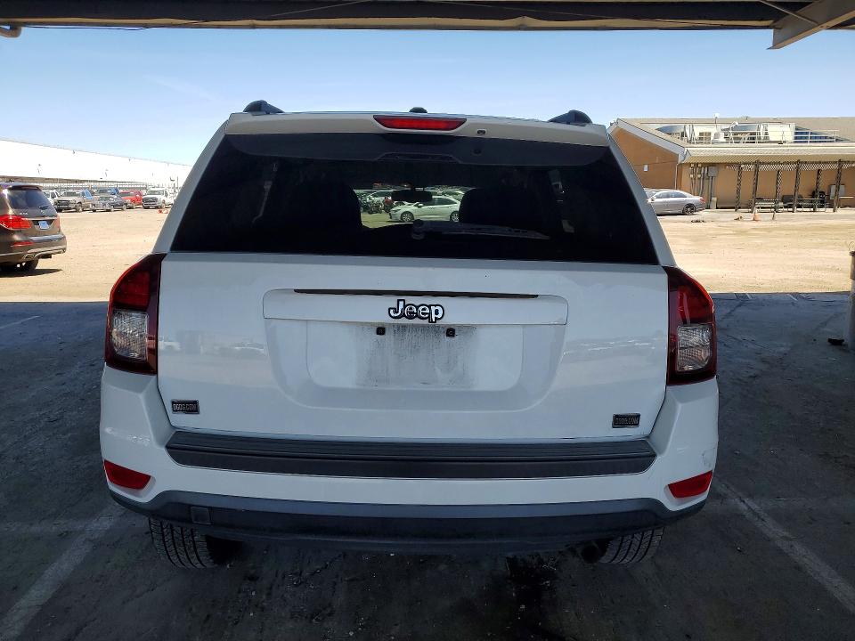 50255666 :رقم المزاد ، 1C4NJCBA4GD742835 vin ، 2016 Jeep Compass مزاد بيع