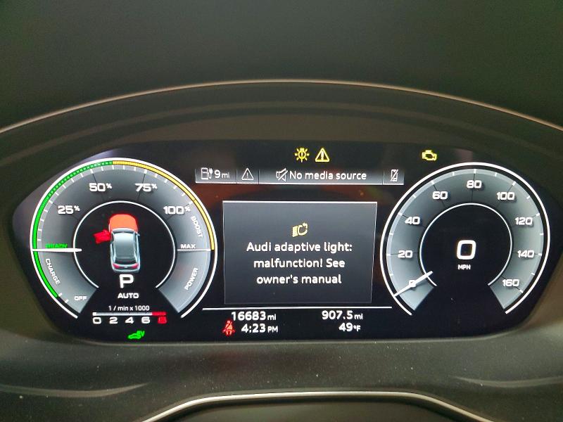 Aukcja sprzedaży 2024 Audi Q5 E, vin: WA1G2AFYXR2130861, numer aukcji: 47952466