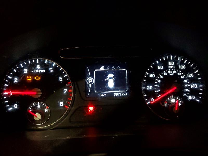 51138426 :رقم المزاد ، 5XYPG4A33GG168214 vin ، 2016 Kia Sorento مزاد بيع