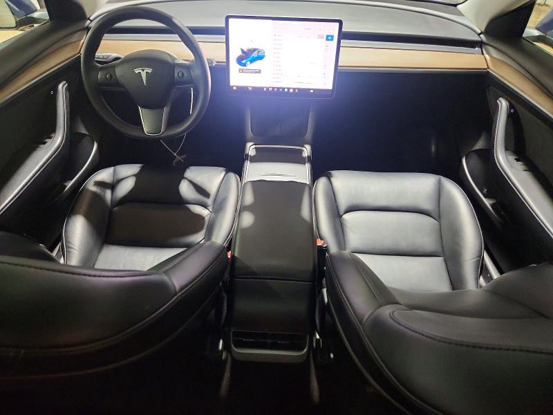2022 Tesla Model 3 მანქანა იყიდება აუქციონზე, vin: 5YJ3E1EA3NF372320, აუქციონის ნომერი: 50014076