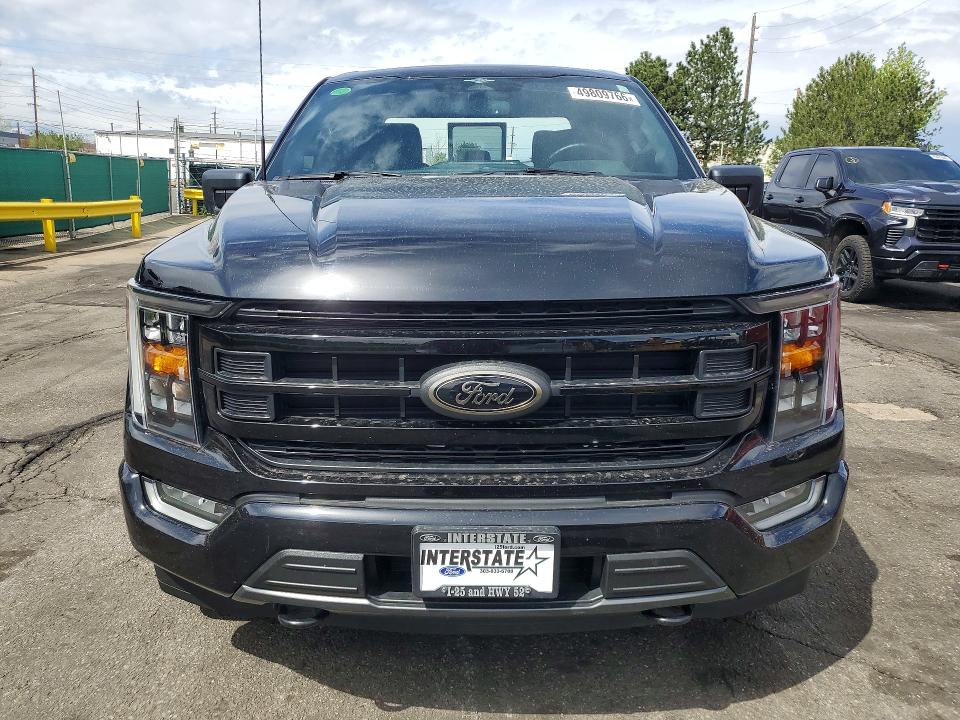 49809766 :رقم المزاد ، 1FTFW1E86PFD29290 vin ، 2023 Ford F150 مزاد بيع