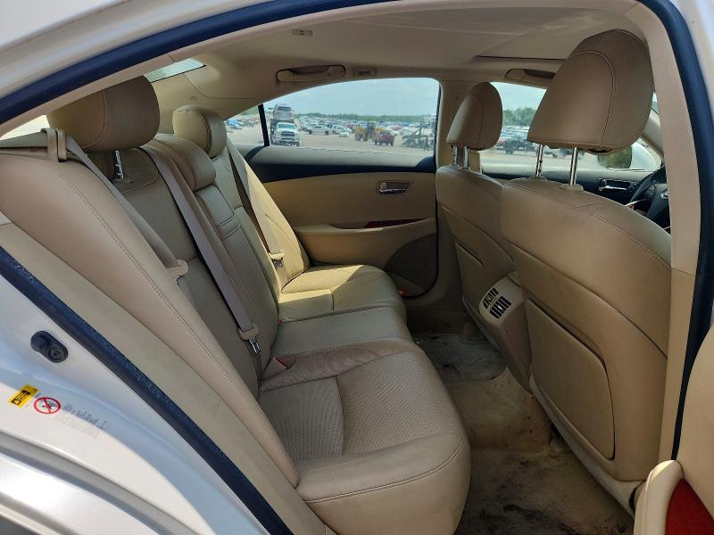 2009 Lexus Es მანქანა იყიდება აუქციონზე, vin: JTHBJ46G392284323, აუქციონის ნომერი: 51112616