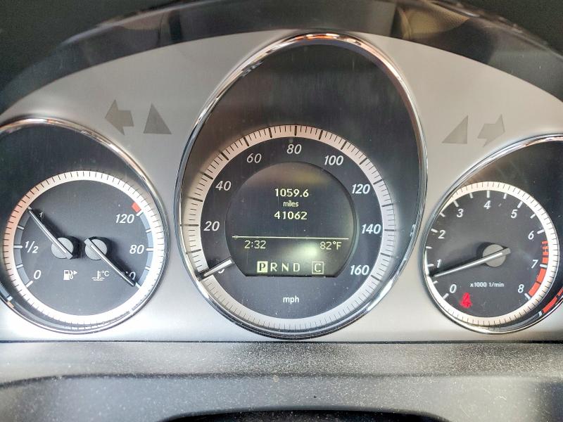 Aukcja sprzedaży 2010 Mercedes-benz C, vin: WDDGF5EB9AR106471, numer aukcji: 49433196