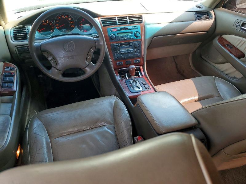 2001 Acura 3.5rl მანქანა იყიდება აუქციონზე, vin: JH4KA96511C001072, აუქციონის ნომერი: 50881576
