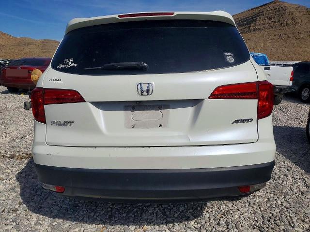 49278936 :رقم المزاد ، 5FNYF6H59GB025642 vin ، 2016 Honda Pilot مزاد بيع
