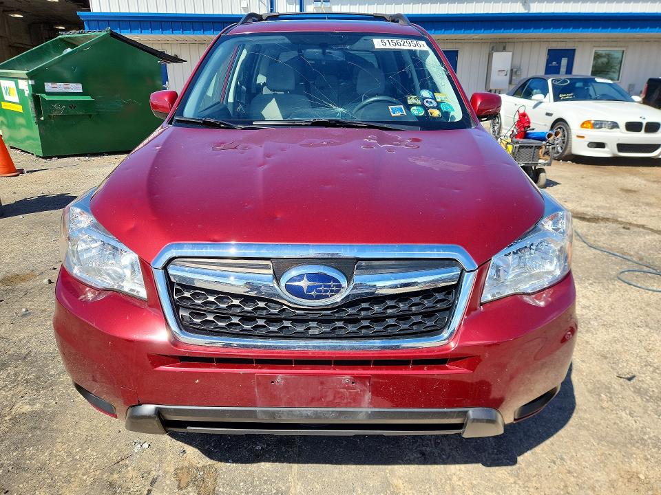 2015 Subaru Forester მანქანა იყიდება აუქციონზე, vin: JF2SJADC0FH836158, აუქციონის ნომერი: 51562956