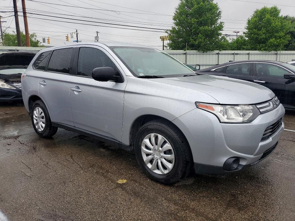 Продаж на аукціоні авто 2014 Mitsubishi Outlander, vin: JA4AD2A37EZ001060, номер лоту: 51759186