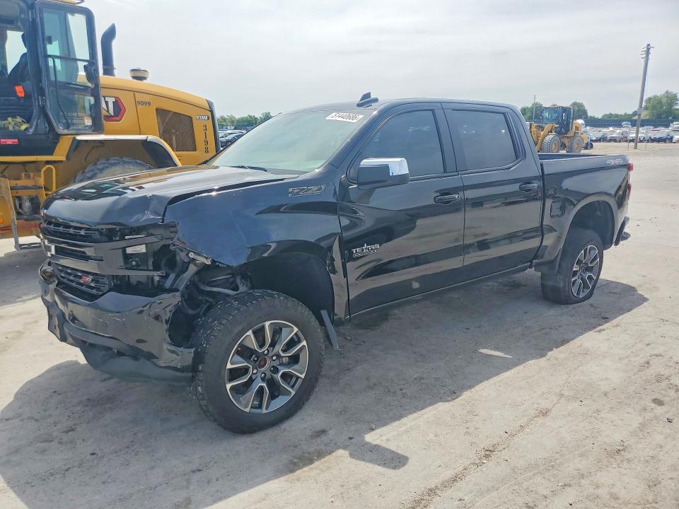 2022 Chevrolet Silverado Ltd მანქანა იყიდება აუქციონზე, vin: 3GCPYFEL3NG173236, აუქციონის ნომერი: 51440686