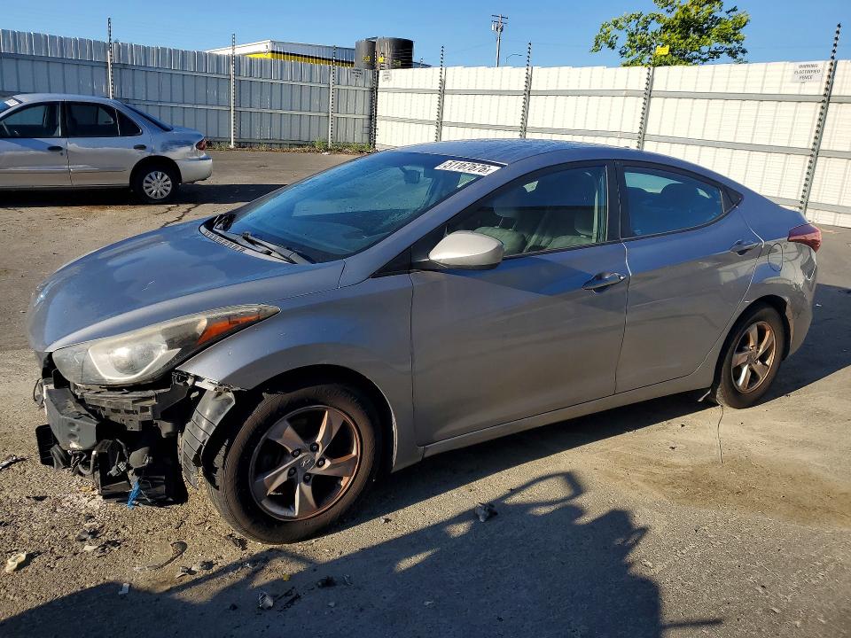 Auction sale of the 2015 Hyundai Elantra, vin: 5NPDH4AE4FH626559, lot number: 51167676