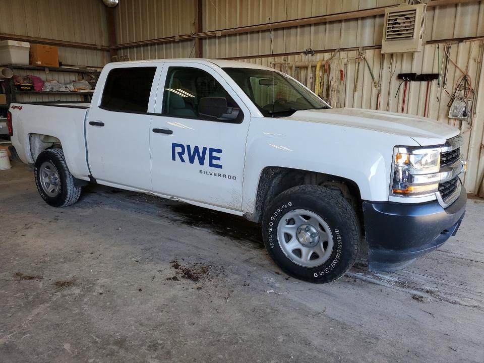 2018 Chevrolet Silverado მანქანა იყიდება აუქციონზე, vin: 3GCUKNEC8JG124428, აუქციონის ნომერი: 50951276