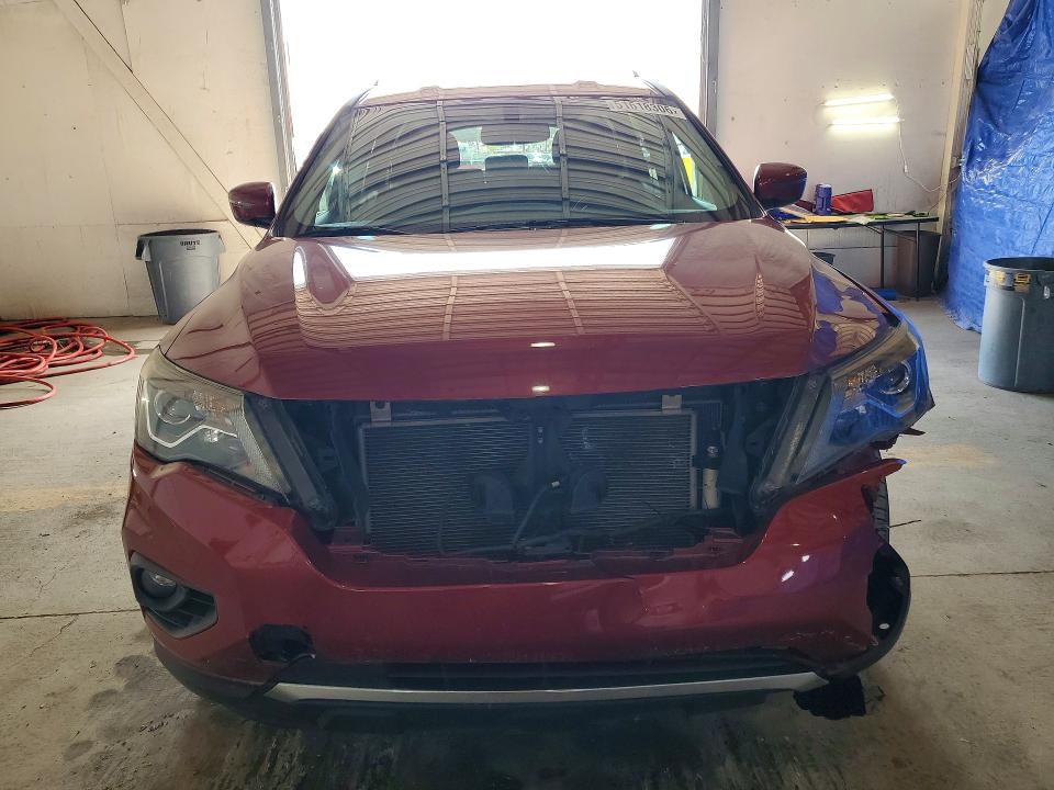 Продажа на аукционе авто 2017 Nissan Pathfinder, vin: 5N1DR2MM5HC626861, номер лота: 51618306