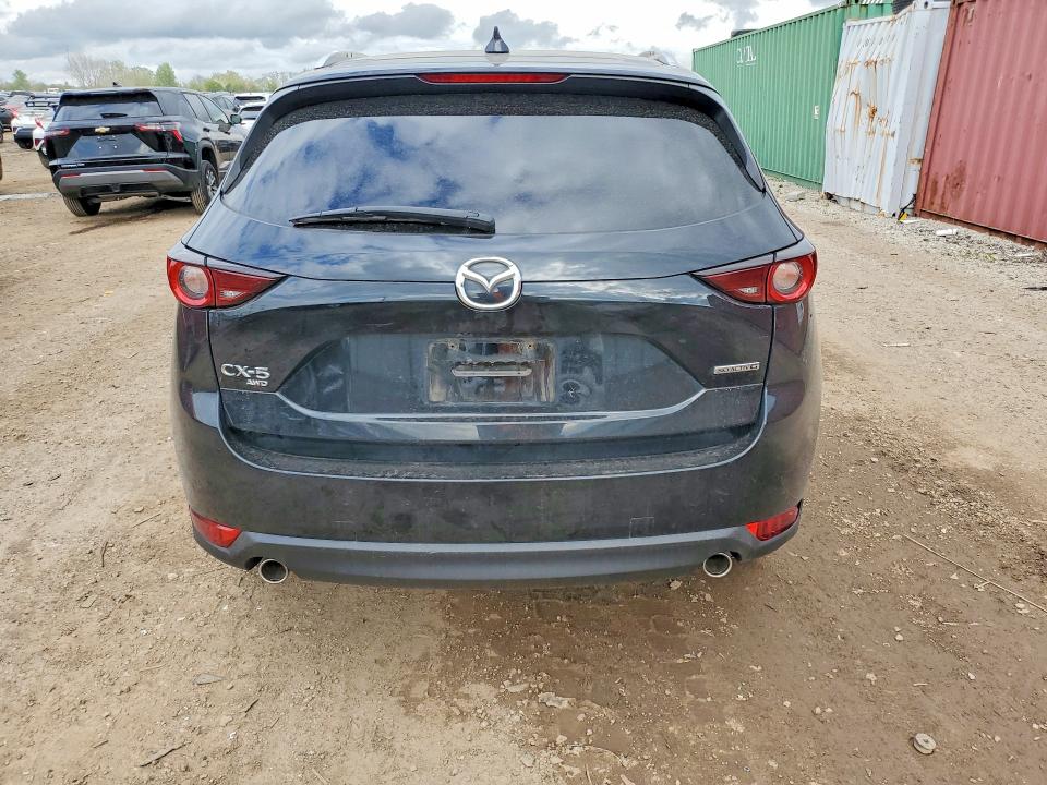 Aukcja sprzedaży 2021 Mazda Cx-5, vin: JM3KFBCM6M0365247, numer aukcji: 51539986