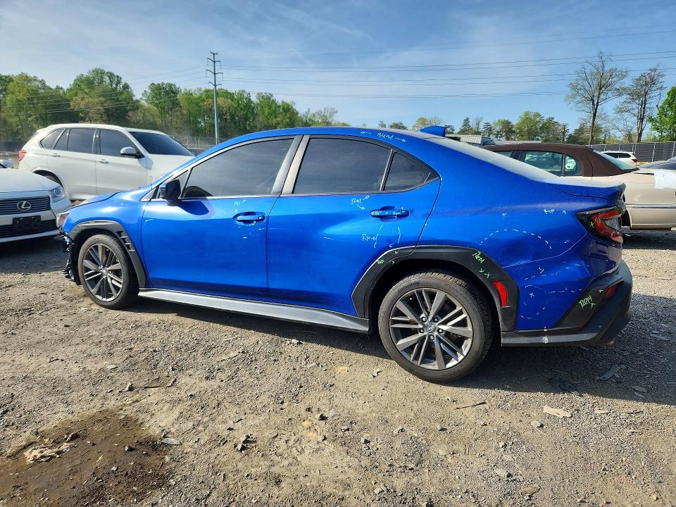 Продаж на аукціоні авто 2022 Subaru Wrx, vin: JF1VBAA66N9022084, номер лоту: 49878016
