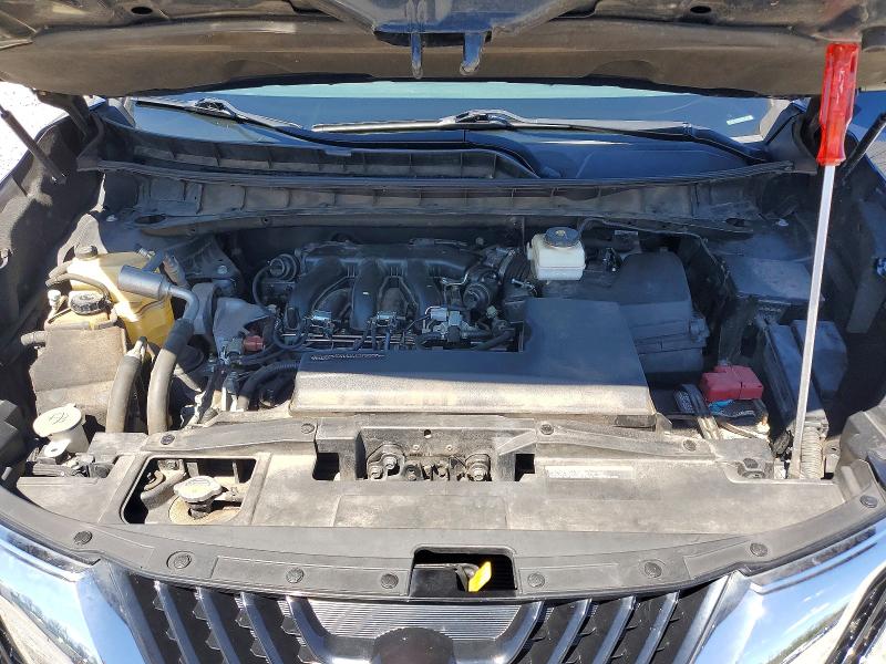 48920336 :رقم المزاد ، 5N1AZ2MG6HN162724 vin ، 2017 Nissan Murano مزاد بيع