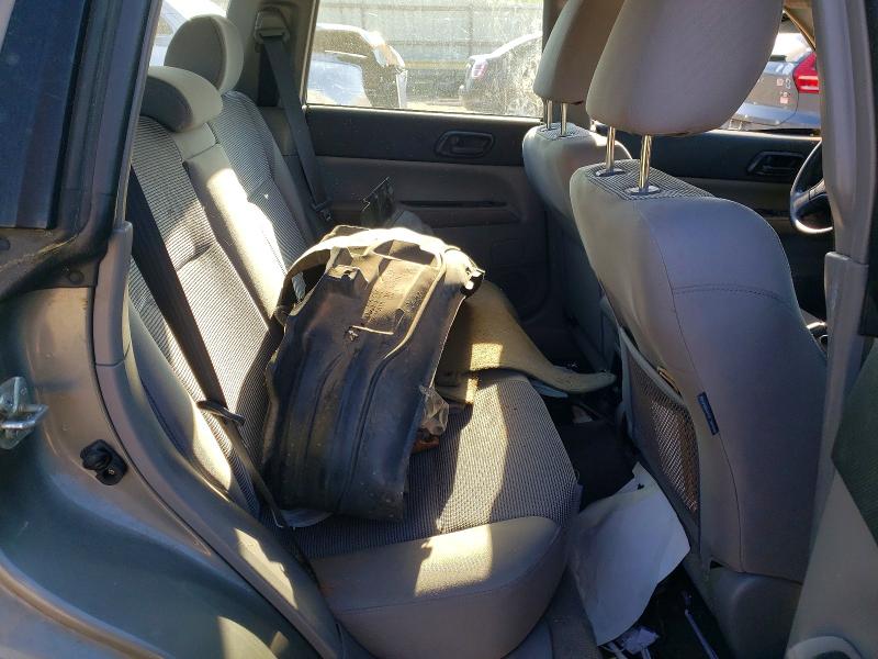 Продажа на аукционе авто 2006 Subaru Forester, vin: JF1SG63676H741690, номер лота: 50143176