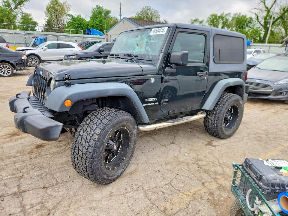 Продажа на аукционе авто 2012 Jeep Wrangler, vin: 1C4AJWAG9CL222443, номер лота: 49504016
