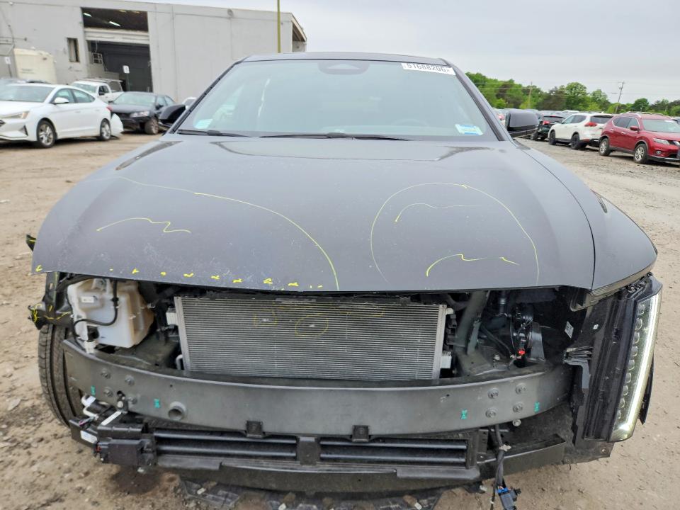 Продаж на аукціоні авто 2025 Cadillac Lyriq, vin: 1GYKPWRL4SZ313663, номер лоту: 51688206