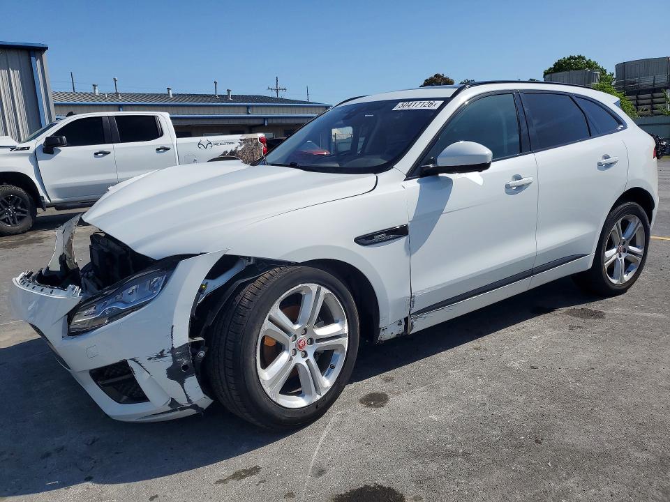 Aukcja sprzedaży 2018 Jaguar F-pace, vin: SADCL2FX7JA266815, numer aukcji: 50417126