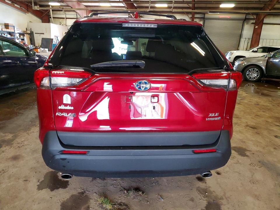 2024 Toyota Rav4 Hybrid მანქანა იყიდება აუქციონზე, vin: 4T3RWRFVXRU126937, აუქციონის ნომერი: 50172316