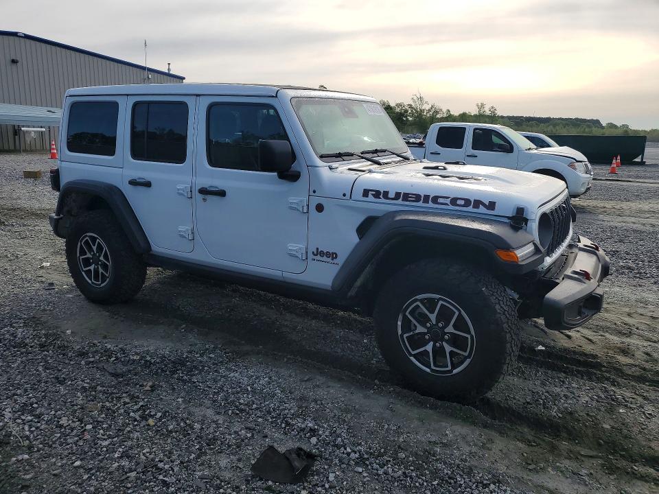 47601816 :رقم المزاد ، 1C4PJXFG8SW506491 vin ، 2025 Jeep Wrangler مزاد بيع