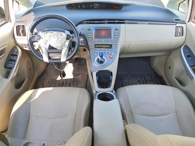 50961776 :رقم المزاد ، JTDKN3DU2F1873972 vin ، 2015 Toyota Prius مزاد بيع